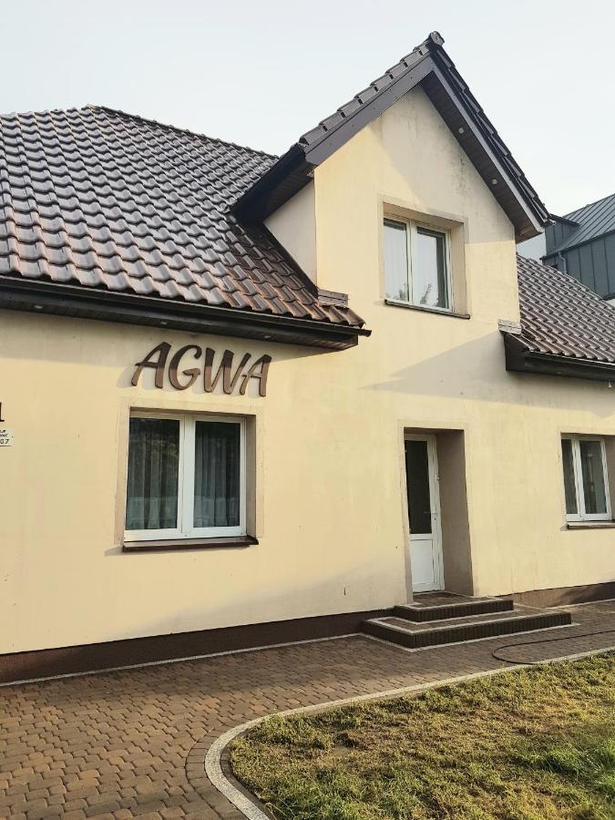 Władysławowo Pokoje Goscinne Agwa מראה חיצוני תמונה