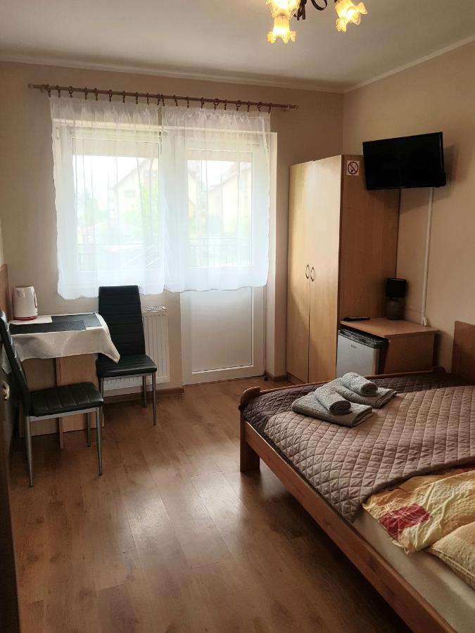 Władysławowo Pokoje Goscinne Agwa מראה חיצוני תמונה