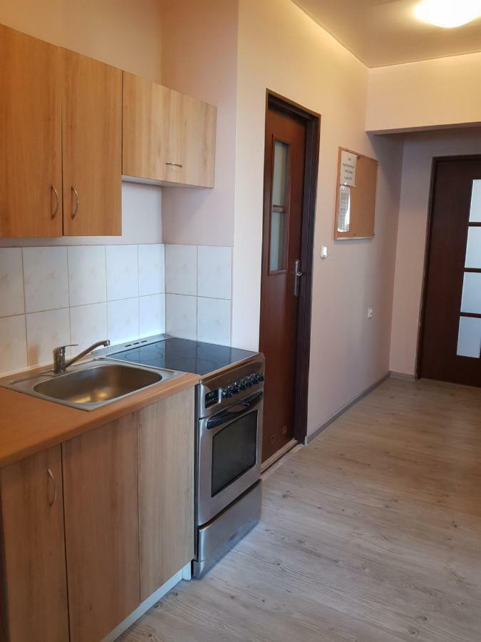 Władysławowo Pokoje Goscinne Agwa מראה חיצוני תמונה